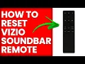 How To Reset Vizio Soundbar Remote How To Hard Reset Vizio Soundbar Remote