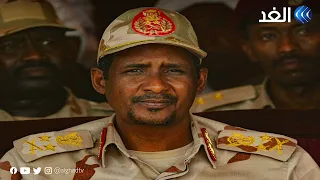 لماذا ظهر دقلو الآن بعد اختفائه لشهور   رئيس قوى الوفاق الوطني السودانية يكشف عن الأسباب  دندنها