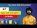 Relative and Absolute Units for Perfect Styling Become a Web Development Master in 2023
