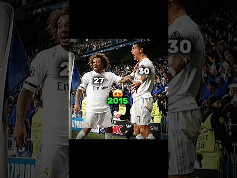 Ronaldo X Marcelo☠️ #shorts #viral #funny #trending