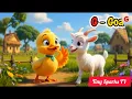 Learn Letter G with Ducky 🦆 | G Words for Kids | Animals Alphabet Song | Kids Learning Poem