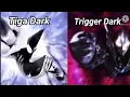 Download Lagu Ultraman Tiga Dark \u0026 Trigger Dark Transformation Henshin Rise Comparison