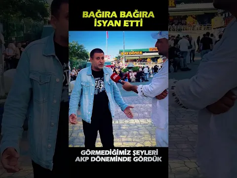 BAĞIRA BAĞIRA İSYAN ETTİ