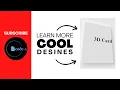 Mesmerizing 3D Card Hover Effect Tutorial HTML CSS Only
