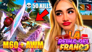 JUGUÉ CON EL COMBO IMPARABLE Y H4CKER DE TODO Free Fire! ☠️🤯 | Brenda Garcia