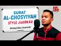 MURATTAL SURAT AL - GHASYIYAH - JUZ 30 IRAMA JIHARKAH || Shidqi Abu usamah