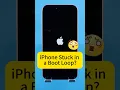 Download Lagu 😲Fix iPhone Boot Loop issue NOW! #fyp