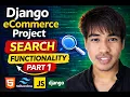 How to Create Search Functionality in Django Django eCommerce Project
