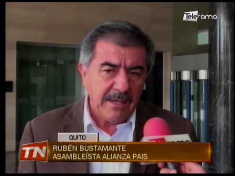 Reelección indefinida en consulta popular divide posturas en Alianza Pais