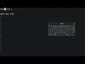 Basic navigation commands in Vim