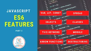 Javascript ES6 Features Part 1 Object Oriented Javascript
