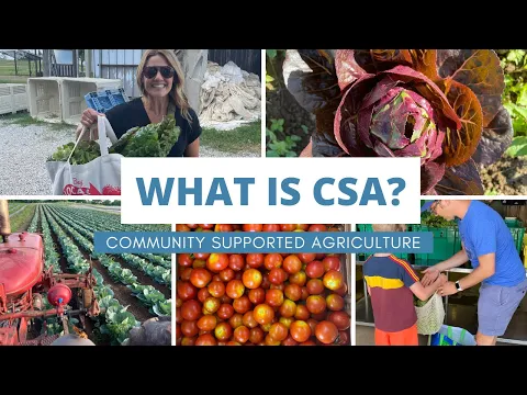 Download MP3 What is Community Supported Agriculture?