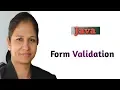 Login Form Validation In Java Netbeans