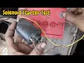 Download Lagu Cara test solenoid starter yang masih bisa digunakan