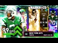 MOST FUN THEME TEAM IN MUT THE BEST POSSIBLE NY JETS THEME TEAM - Madden 23 Ultimate Team