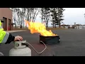 Propane Fire Training Prop Pan