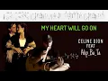 My Heart Will Go On - Celine Dion - Alip Ba Ta ~ Guitar Tab Detail