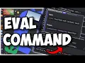 NEW - Discord Bot EVAL Command Discord js V14