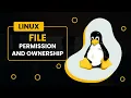 Day 10 - How to Change File Permissions Ownership in Linux chmod chown Explained