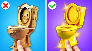 Rich Mom VS Broke Mom ๐ฃ Genius Parenting Tips & Funny Situations