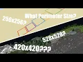 What Size Perimeter Do You Need Technical Minecraft