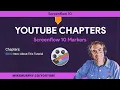 Screenflow 10 YouTube Chapter Markers My Workflow