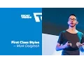 First Class Styles - Mark Dalgleish Front-Trends 2016