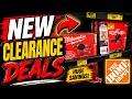 New Clearance Deals Home Depot