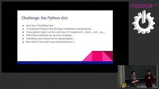 RustPython a Python implementation in Rust Building a Python 3 interpreter in Rust