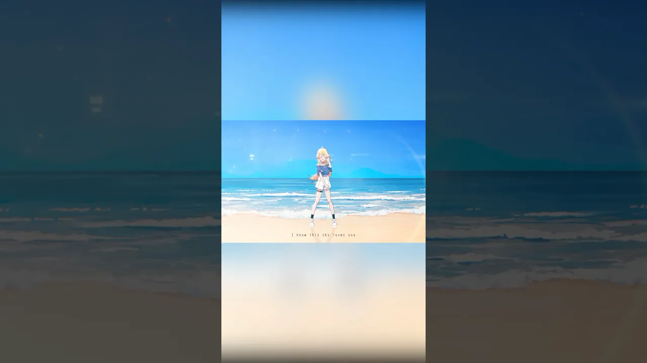 【快晴】最後のダンスがエモすぎる?見て見て！！【音乃瀬奏】#VTuber #快晴 #orangestar #cover