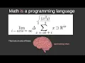 Math is a bad programming language