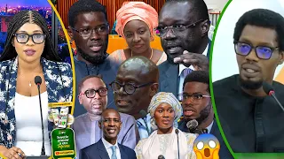 DIRECT : SONKO EXIGE LA TRANSPARENCE– DIOMAYE CONTRE-ATTAQUE– ABDOULAYE D. DIALLO ET CIE BOYCOTTENT