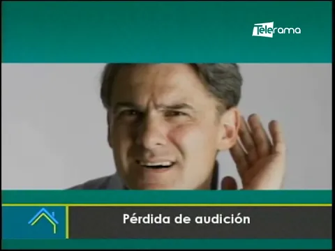 Pérdida de audición