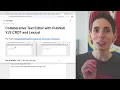ReactJS Collaborative Text Editor like Google Docs with CRDTs and Meta Lexical Editor