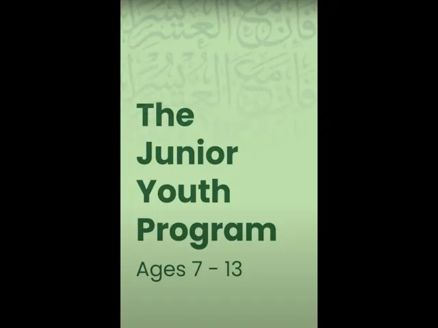 ⁣Junior Youth Program Promo - MG 2022