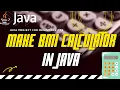 bmi calculator using java - java projects for beginners with source code