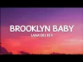 Download Lagu Lana Del Rey - Brooklyn Baby (Lyrics)