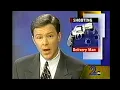 1996 Local ABC News w Commercials WMAR 2 Baltimore Maryland VHS