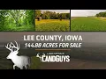 Ultimate Southern Iowa Farm for Sale 144 Acres of Income Hunting and Seclusion