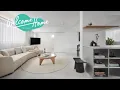 Download Lagu Inside a 'Lazy Minimalist's' Open-Concept 4-Room HDB in Hougang | Qanvast Welcome Home Tours