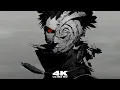 Obito Mask Sharingan4K Black White Naruto Anime Live Wallpaper Screensaver