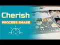 Cherish Scrapbooking Process Share