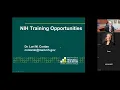 Research Opportunities at the NIH the secrets to a successful application