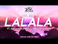 bbno$, Y2K ‒ lalala 🔊 [Bass Boosted] (Remix) ft. Enrique Iglesias \u0026 Carly Rae Jepsen