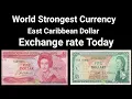 East Caribbean dollar to American Dollar rate today Pound Euro Rate in Caribbean Dollar