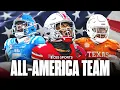 2026 CBS Sports Preseason All-America team Texas Oregon and the SEC lead honorees