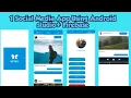 Social Media App Using Android Studio Firebase