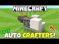 5 USEFUL Auto Crafters You WILL NEED Minecraft 1 21 Tutorial