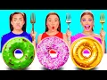 Download Lagu Rich vs Broke vs Giga Rich Food Challenge | Funny Food Hacks by BaRaDa Challenge