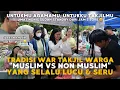 Lagu Tradisi War Takjil Indonesia (Muslim vs Nonis) yang Selalu Viral Setiap Tahun 😄